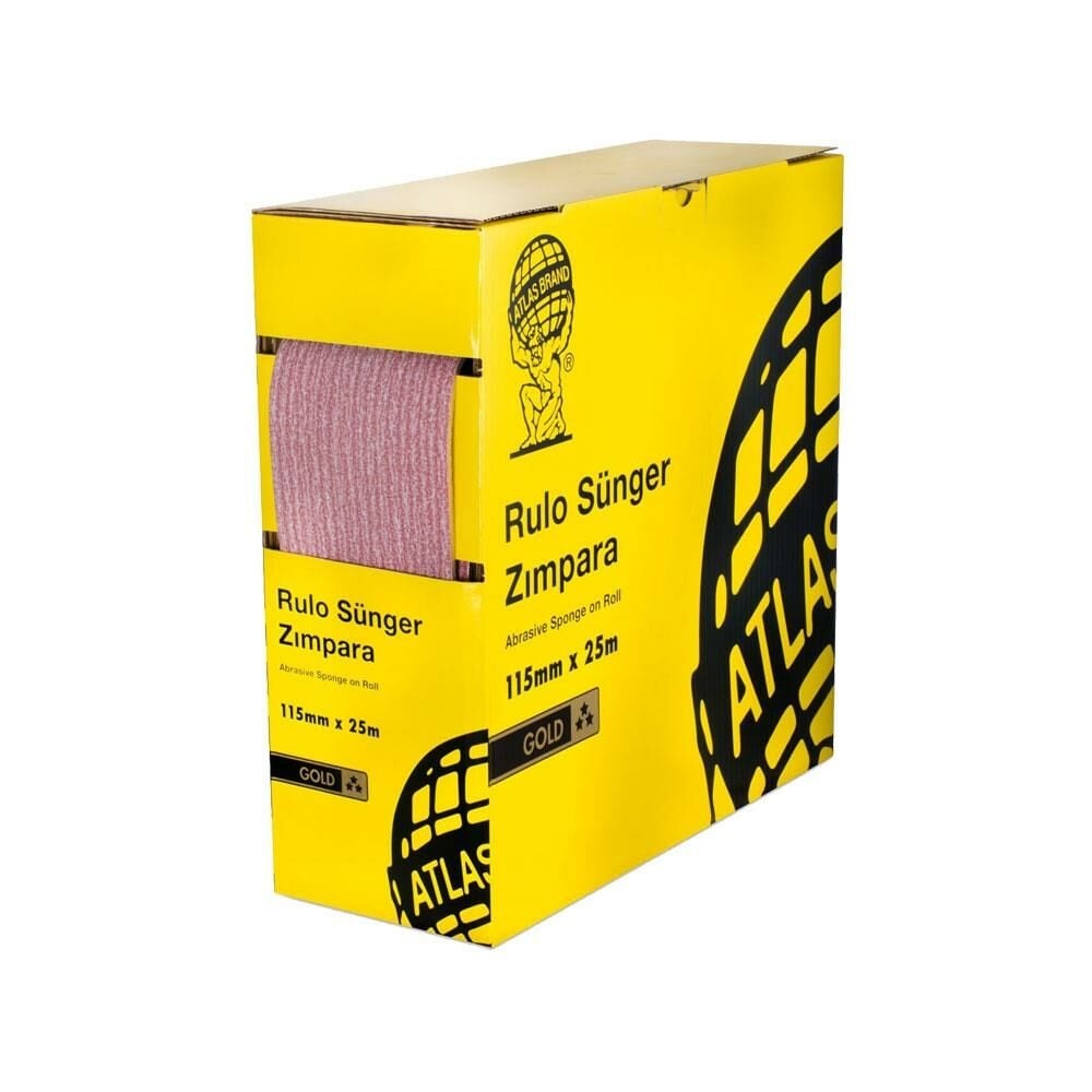 RULO SÜNGER ZIMPARA ATLAS 180 KUM 115X25